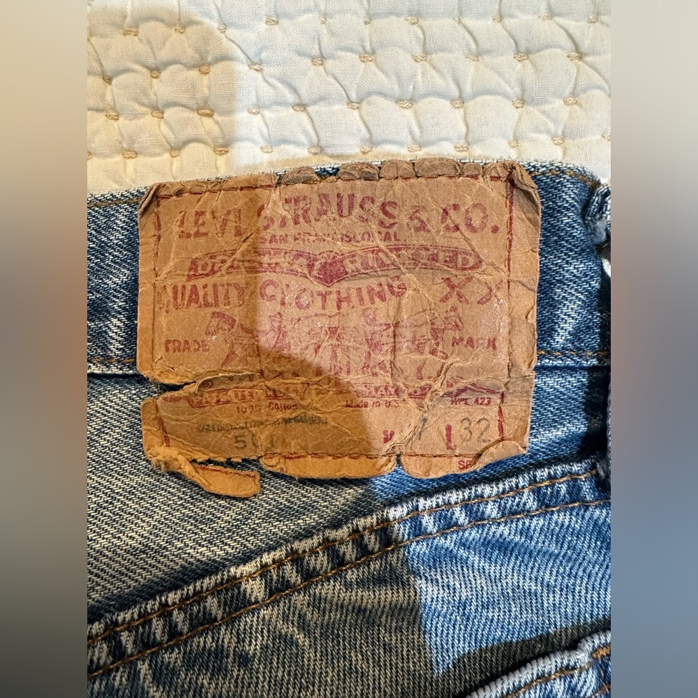 Levi's maxi skirt vintage - Picture 5 of 8